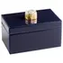 Solitaire Container In Black by Cyan Design