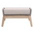 Loom Outdoor Footstool by Essentials For Living