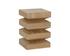CORMAC END TABLE - RUSTIC OAK by Sunpan
