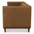 Fielder Sofa Tan Leather by Moes Home