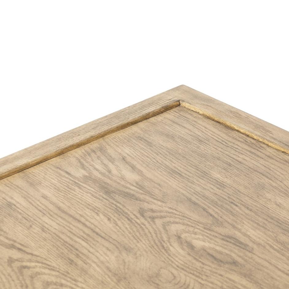 Trinity Coffee Table - Distressed Light Oak by Four Hands