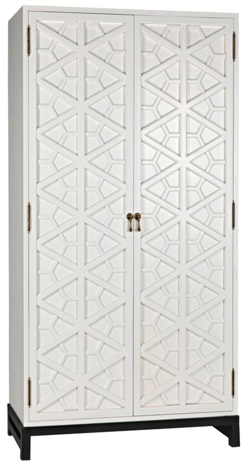 Maharadscha Hutch, Solid White by Noir Furniture