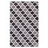 Vaysman Moroccan Trellis 5X8 Area Rug In Charcoal And Black by Modway Furniture