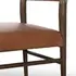 Morena Dining Chair In Sonoma Chestnut by FOUR HANDS