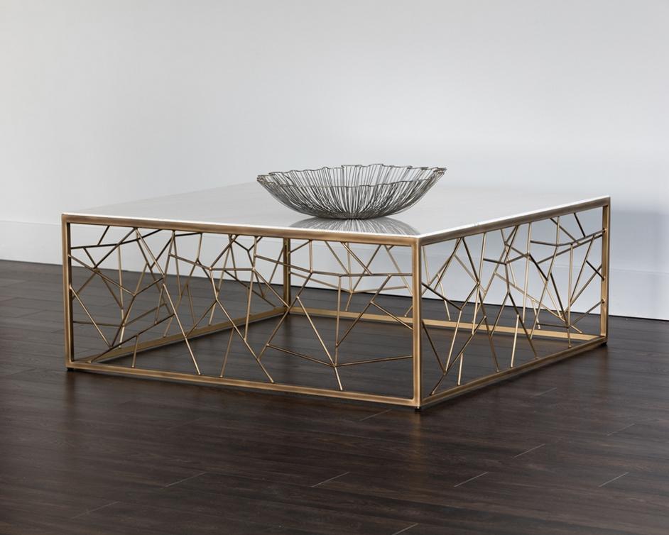 Vero Coffee Table by Sunpan