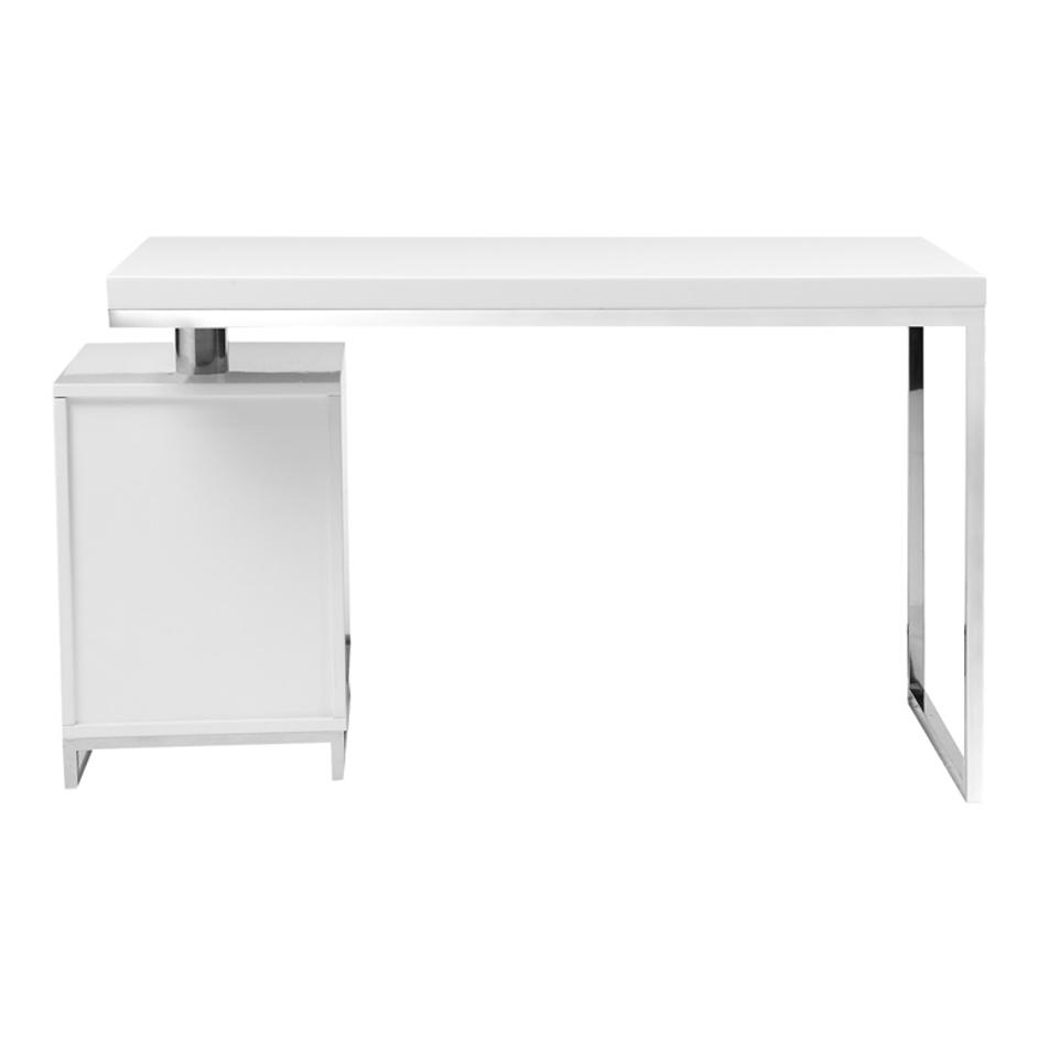 MARTOS DESK WHITE by Moes Home