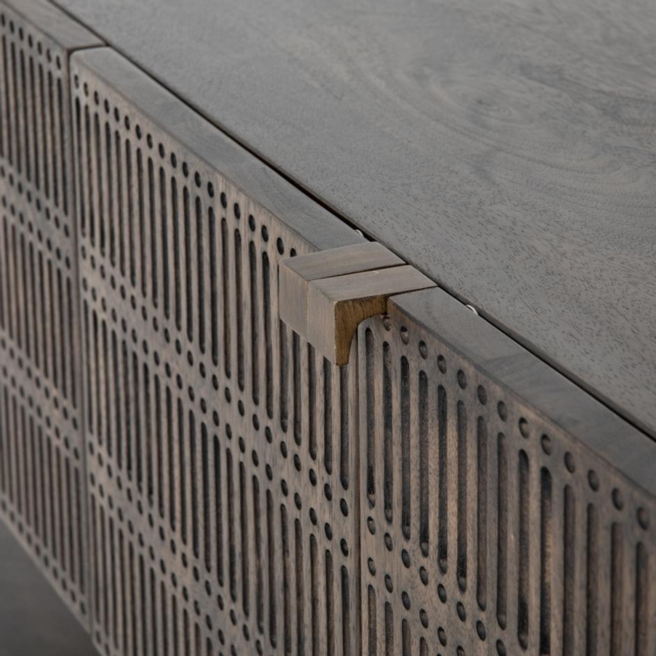 Kelby Small Media Console by FOUR HANDS