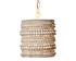 Strand Wood Beaded 1-Light Pendant by Jamie Young