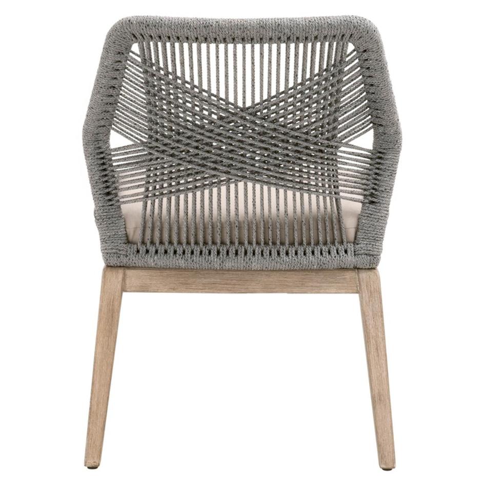 Loom Dining Chair, Set of 2 by Essentials For Living