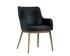 Franklin Dining Chair - Vintage Black by Sunpan