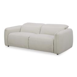ELI POWER RECLINER SOFA WARM WHITE by Moes Home
