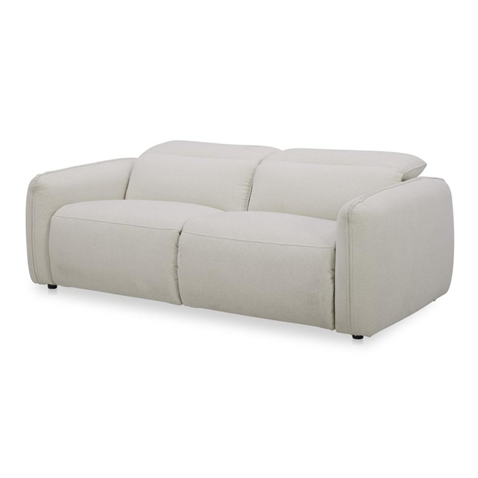 ELI POWER RECLINER SOFA WARM WHITE by Moes Home
