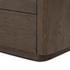Valen 6 Drawer Dresser - Rustic Brown Oak Veneer by Four Hands