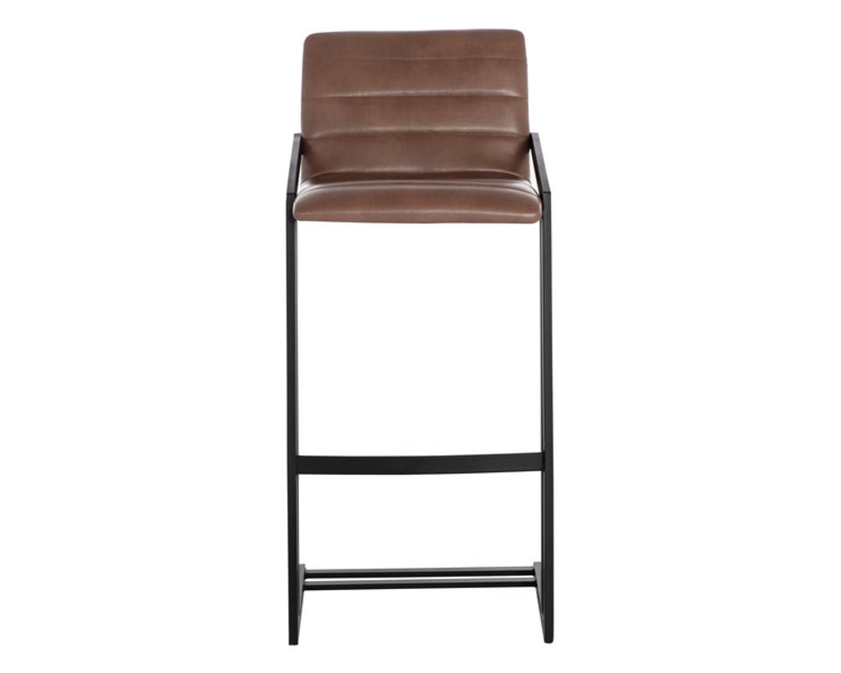 WEBBER BARSTOOL - BRAVO COGNAC by Sunpan