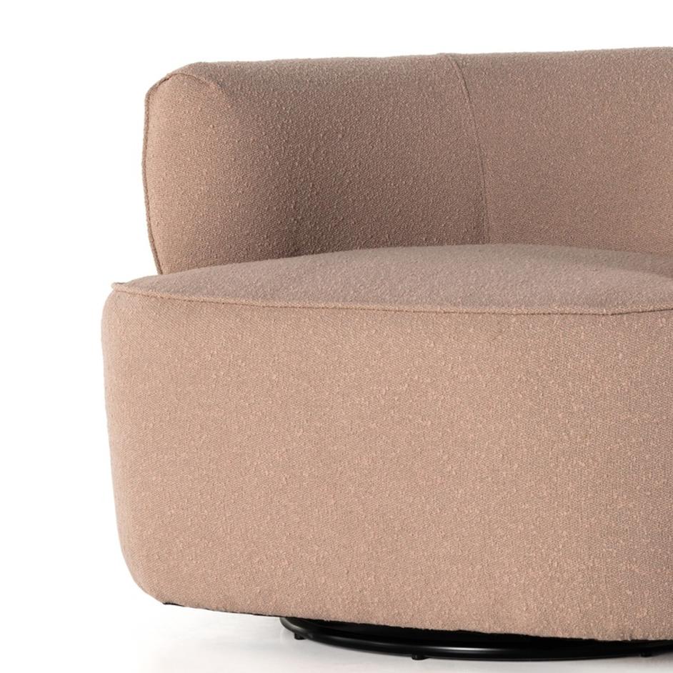 Mila Swivel Chair by Four Hands