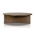 Toli Coffee Table - Rustic Grey Veneer by Four Hands