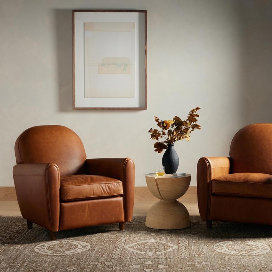 Osborne Chair - Raleigh Chestnut by Four Hands