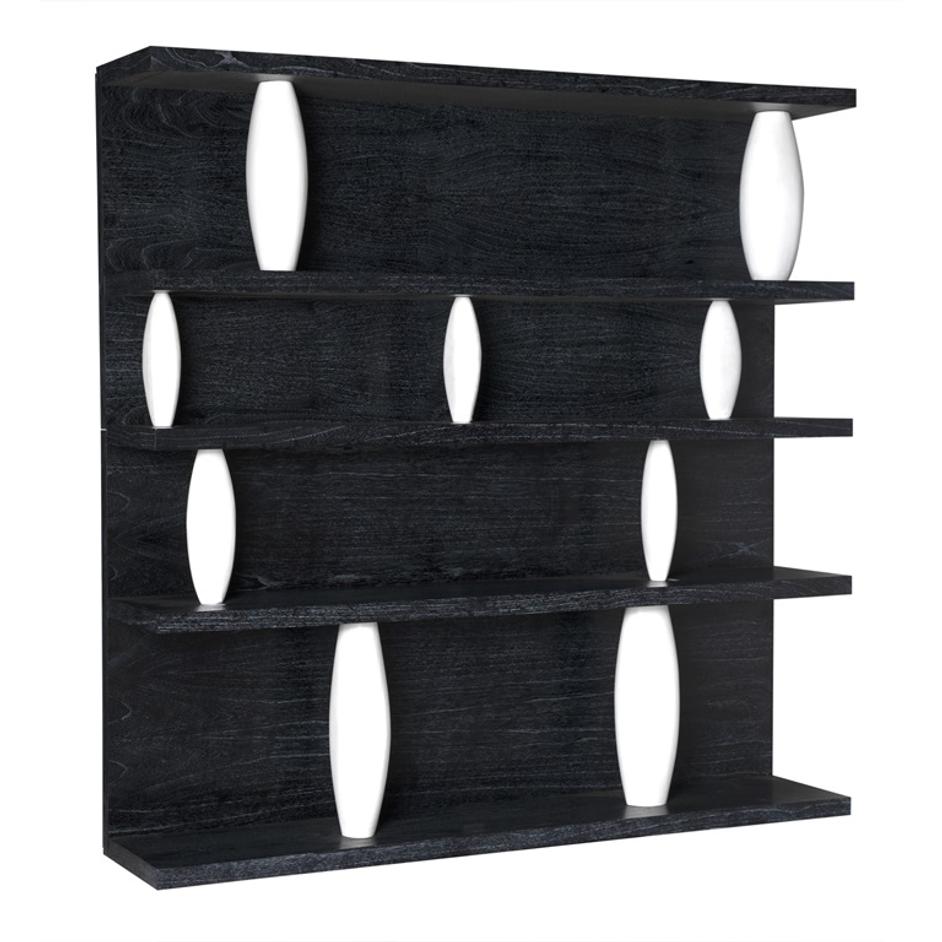 Dorian Shelving by Noir Furniture
