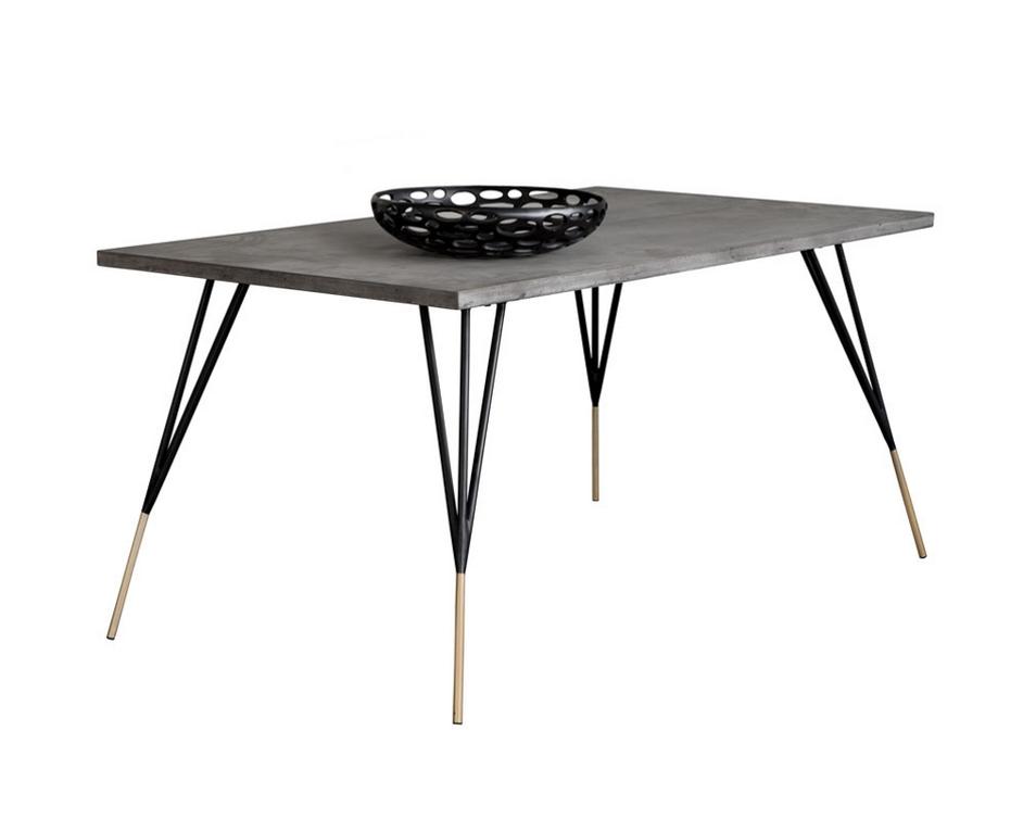 Midori Dining Table - Rectangular - 59" by Sunpan