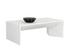 NOMAD COFFEE TABLE - WHITE by Sunpan