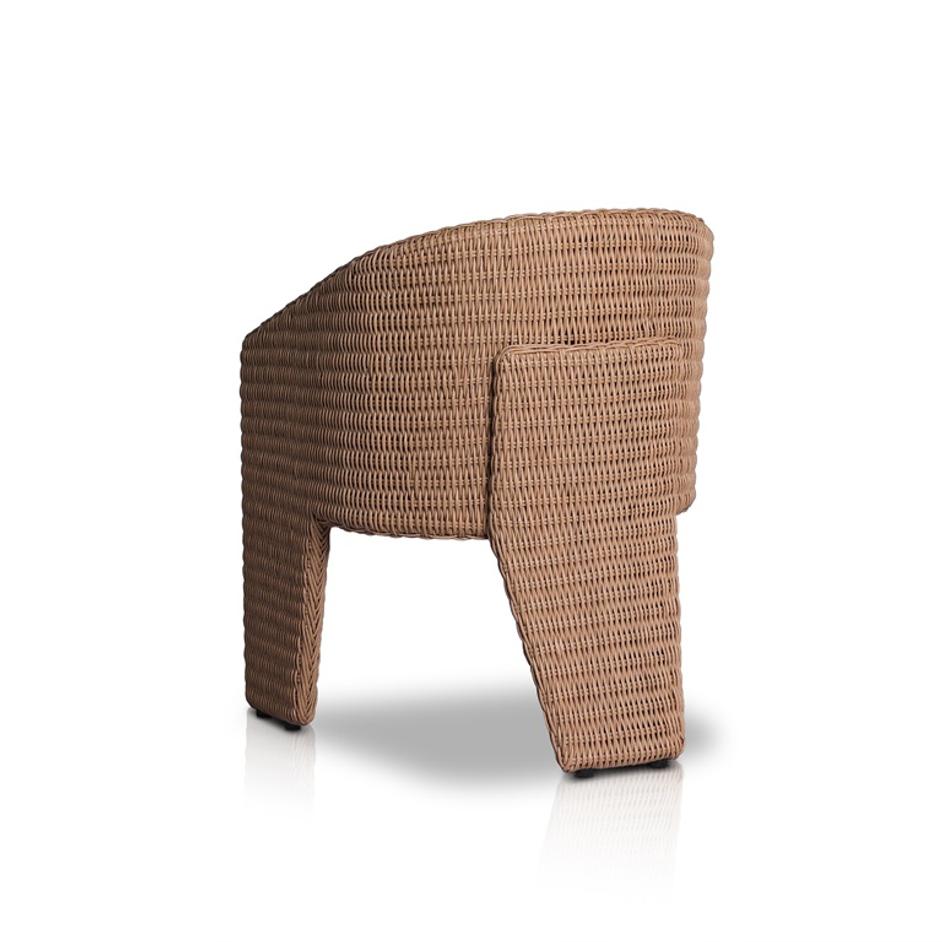 Fae Outdoor Dining Chair in Natural by FOUR HANDS