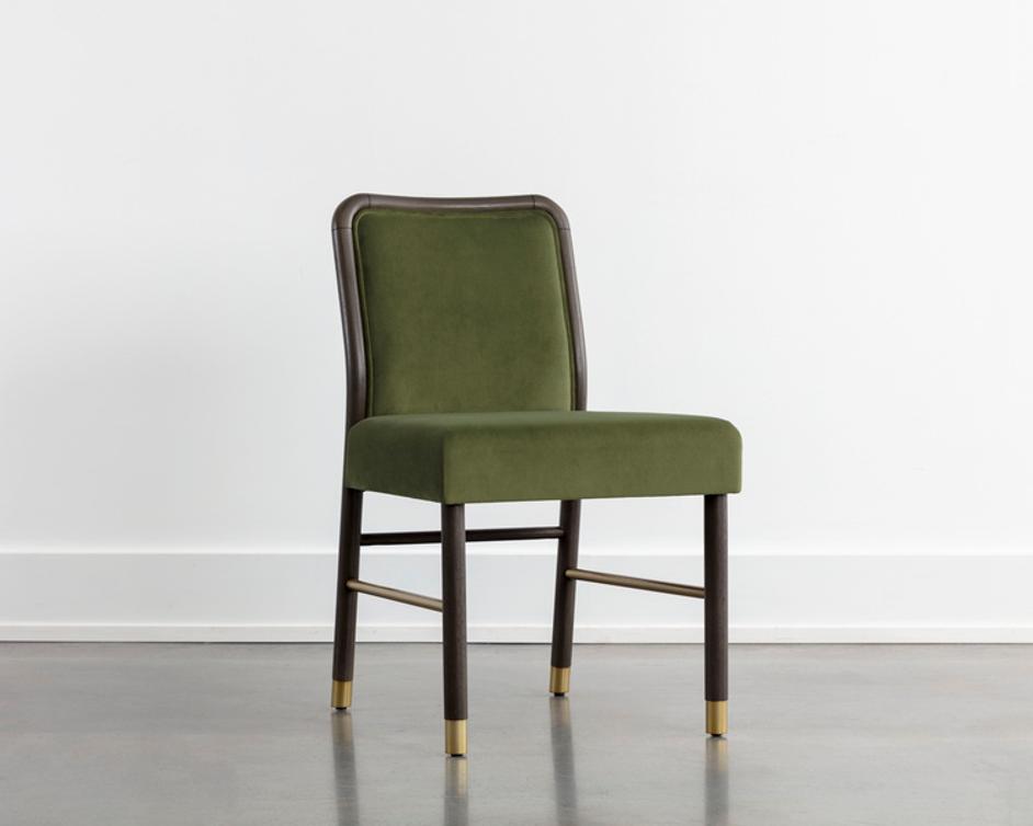 JENO DINING CHAIR - MEG OLIVE by Sunpan