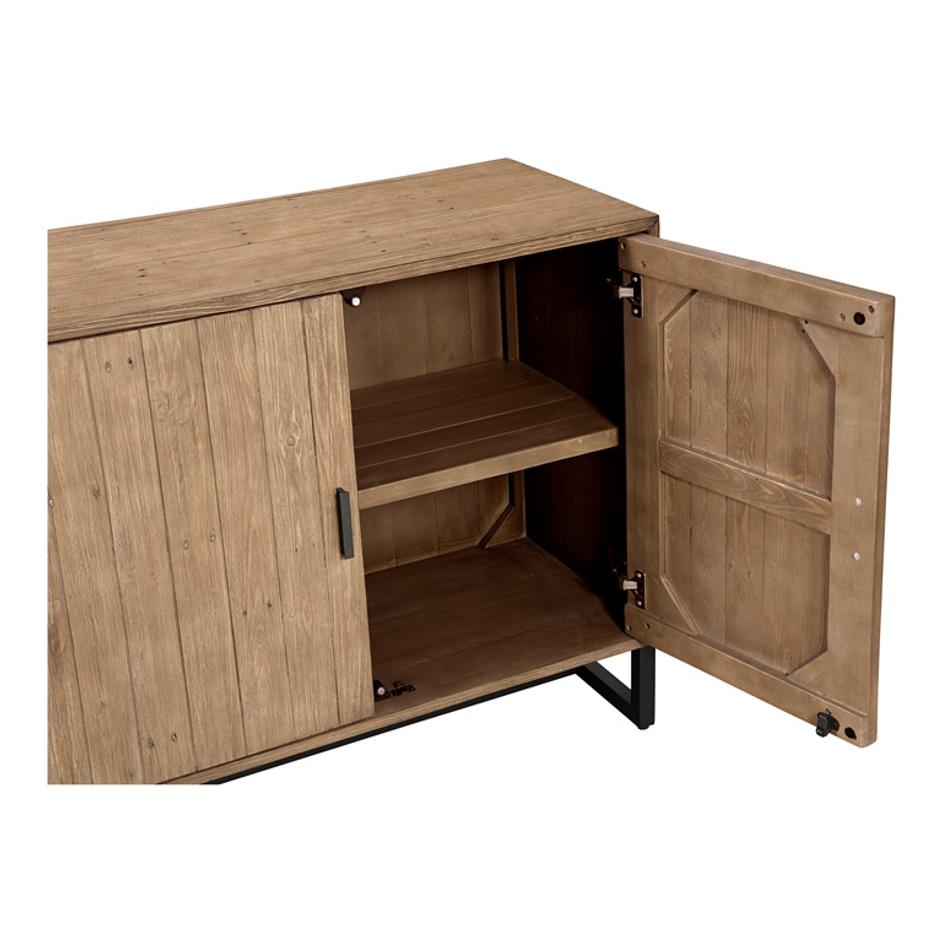 SIERRA 2 DOOR CABINET NATURAL by Moes Home