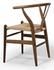 Wish Chairs -American Walnut / Natural by Aeon Furniture