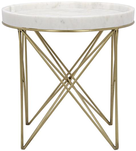 Prisma Side Table by Noir Furniture