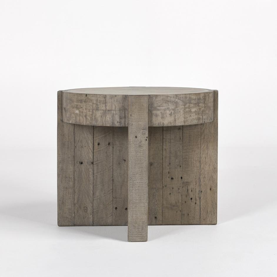 Sonoma 26" Round End Table by Classic Home