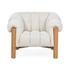 Sansa Upholstered Accent Chair by Classic Home