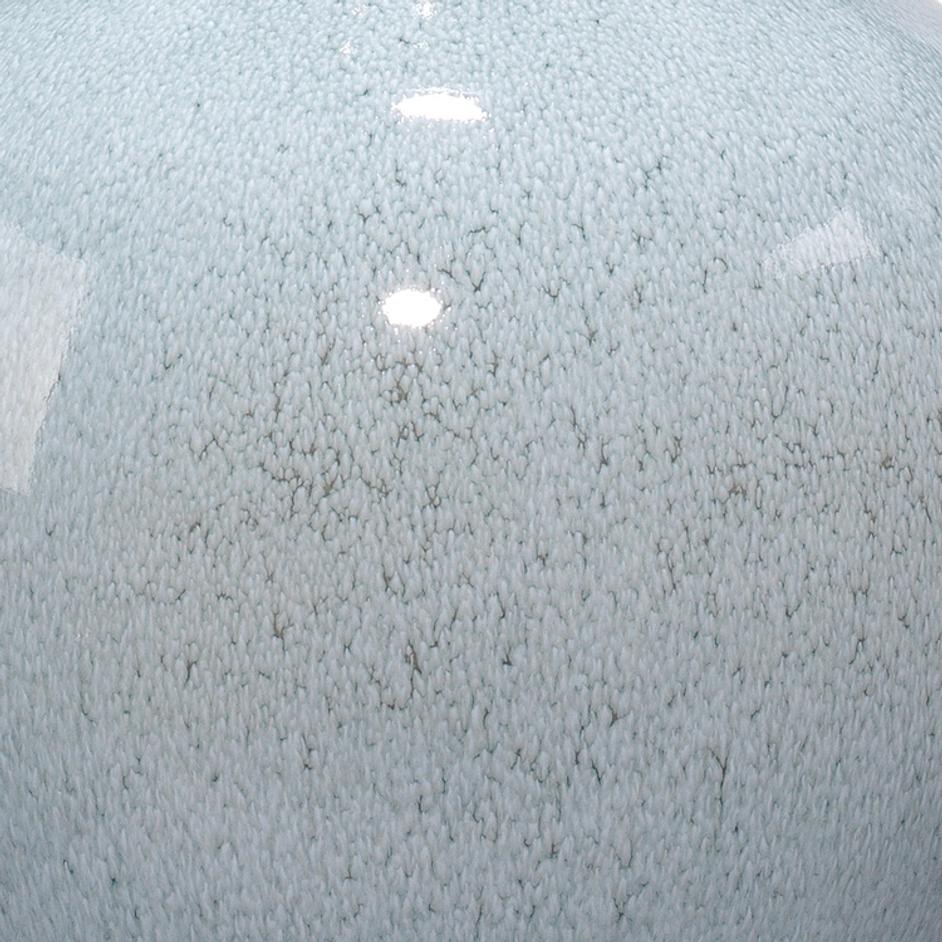 Aubrey Ceramic Table Lamp, Blue by Jamie Young