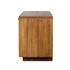 Macklin Media Console In Light Mahogany by FOUR HANDS