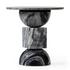 Neda End Table - Ebony Marble by Four Hands