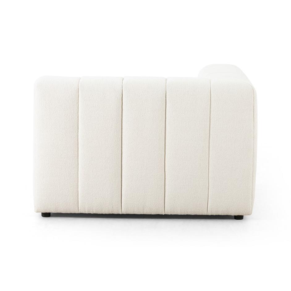 Langham Channeled Laf Pc In Fayette Cloud by FOUR HANDS