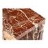 Rosa Accent Table Rosso Levanto Marble by Moes Home