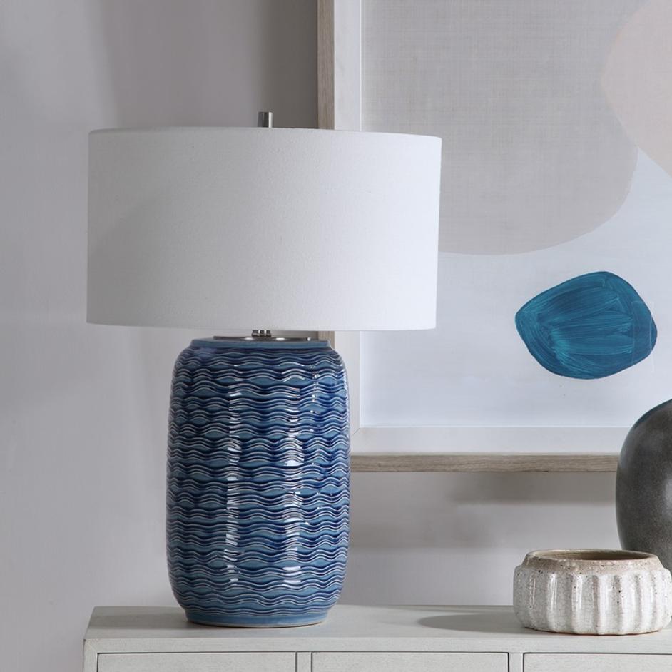 Sedna Table Lamp by Uttermost