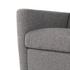 Emanuel Swivel Chair In Fallon Charcoal by Four Hands