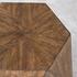 Volker Honey Geometric Accent Table by Uttermost