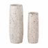 Terrazzo White Vase - Small Skinny by tov furniture