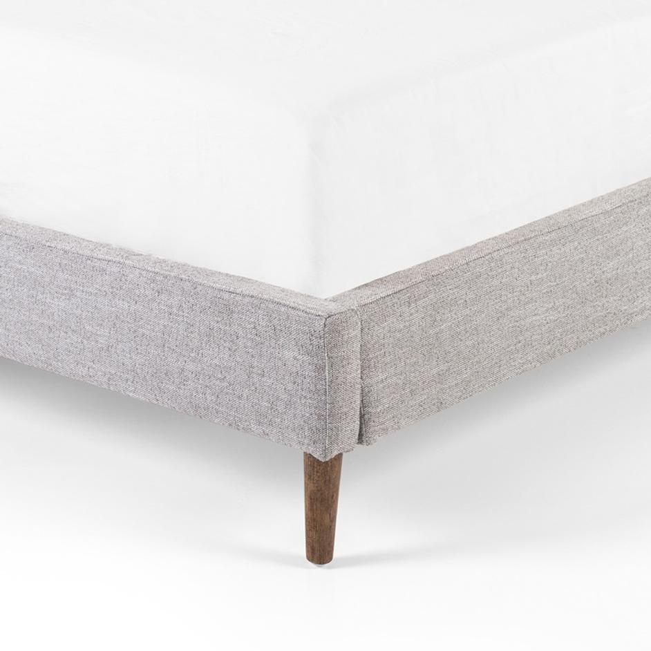 Potter King Bed - Manor Grey by Four Hands