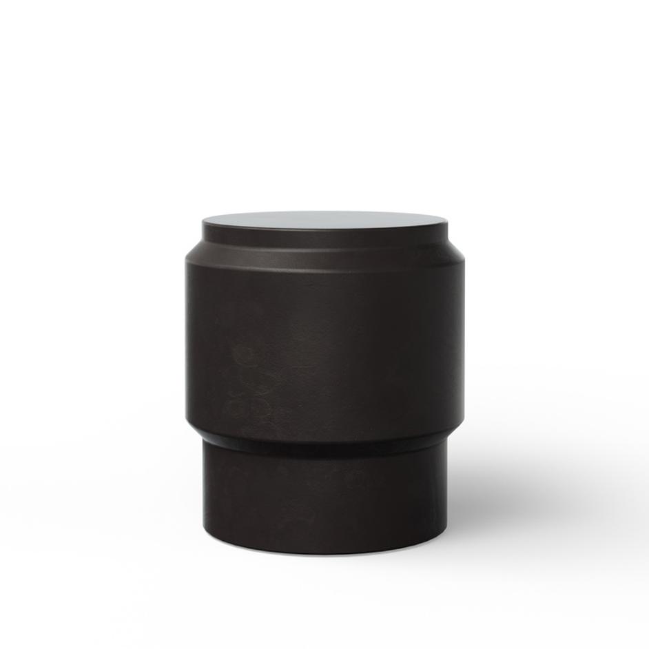 Barrel Stool Lava by Urbia Imports