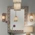 Trinity 1-Light Agate Wall Sconce by Jamie Young