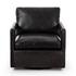 Olson Swivel Chair In Sonoma Black by FOUR HANDS