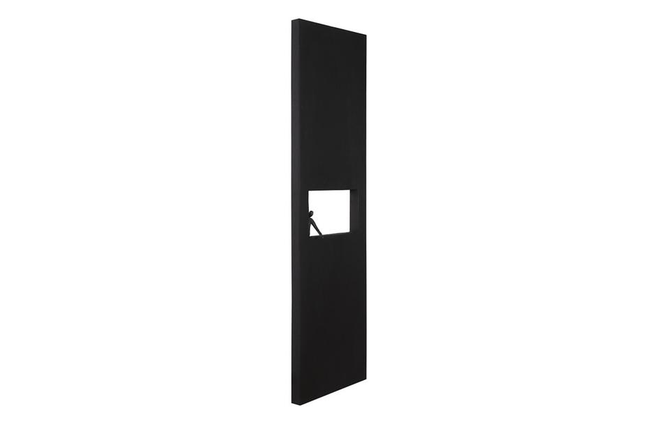 Atlas Wall Decor, Rectangle, Black by PHILLIPS COLLECTION