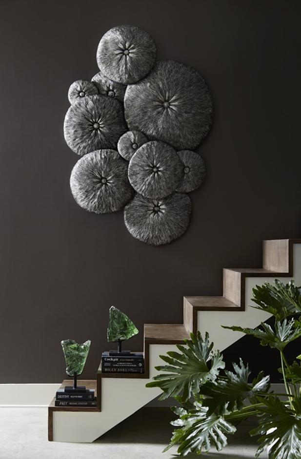 Refractory Glass Sculpture, On Base by PHILLIPS COLLECTION