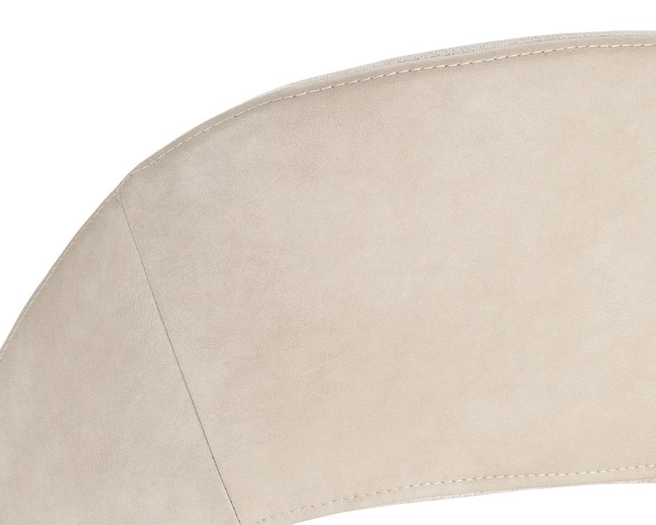 Monae Counter Stool - Bravo Cream / Polo Club Muslin by Sunpan