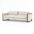 Otis Sofa 97" in Thames Cream by FOUR HANDS