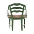 Green Maverick Arm Chair by Furniture Classics