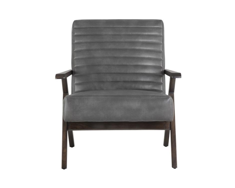 Peyton Lounge Chair - Cantina Magnetite by Sunpan